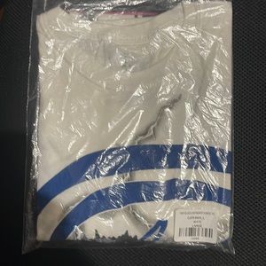 TRAVIS SCOTT T SHIRT SUNRISE TEE WHITE